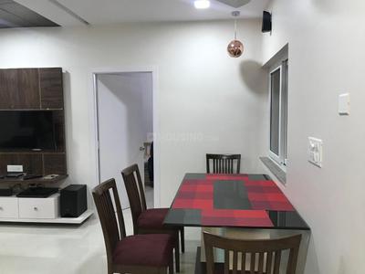 Hall Image of 1500 Sq.ft 3 BHK Apartment / Flat for rent in Adani Elysium, Shantigram Ahmedabad for Rs. 36000
