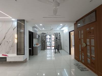 Hall Image of 2700 Sq.ft 3 BHK Apartment / Flat for rent in Lansum Eden Gardens, Kondapur Hyderabad for Rs. 60000