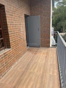 Balcony Image of 300 Sq.ft 1 RK Independent House for rent in Indira Nagar Bengaluru for Rs. 35000