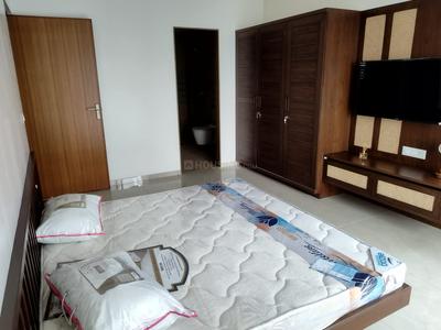 Bedroom Image of 1350 Sq.ft 3 BHK Apartment / Flat for sale in Aashray Aspire, Saiyed Vasna Vadodara for Rs. 7500000