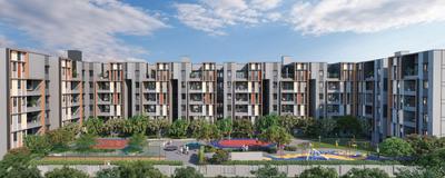 Image of 1900 Sq.ft 4 BHK Apartment / Flat for sale in TVS Emerald Verde Vista, Padur, Chennai for Rs. 17600000