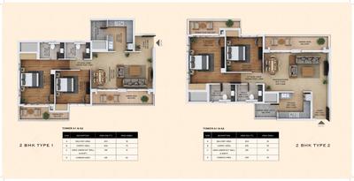 Image of 1350 Sq.ft 2 BHK Apartment / Flat for sale in ACE Ace Starlit, Sector 152, Noida for Rs. 17500000