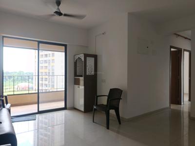 Living Room Image of 1200 Sq.ft 3 BHK Apartment / Flat for sale in Shapoorji Pallonji Joyville Hadapsar Annexe, Shewalewadi Pune for Rs. 10500000