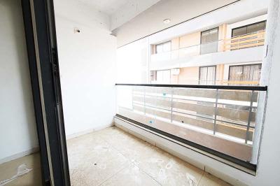 Balcony Image of 1287 Sq.ft 3 BHK Apartment / Flat for sale in Shivala Sadbhav, Sargasan Gandhinagar for Rs. 8000000