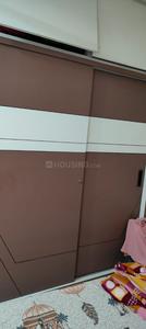 Bedroom Image of 1150 Sq.ft 2 BHK Apartment / Flat for rent in Orchid Blues, Shela Ahmedabad for Rs. 35000