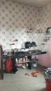Kitchen Image of 1050 Sq.ft 2 BHK Duplex for sale in Digambar Housing Society Jalgaon for Rs. 4200000