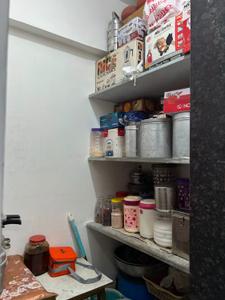 Kitchen Image of 1180 Sq.ft 2 BHK Apartment / Flat for sale in Rajvi Aashirvad Heights, Vasna Ahmedabad for Rs. 6900000