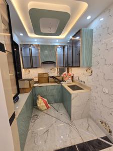 Kitchen Image of 1060 Sq.ft 3 BHK Builder Floor for sale in Laxmi Nagar New Delhi for Rs. 11000000
