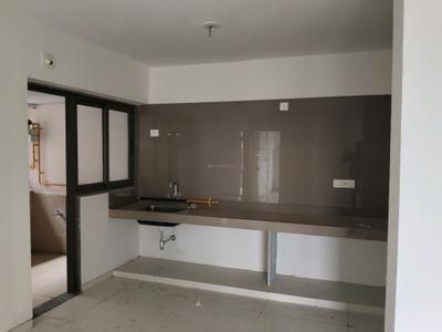 Kitchen Image of 1900 Sq.ft 3 BHK Apartment / Flat for rent in Shashvat Eternia, Tragad Ahmedabad for Rs. 29800