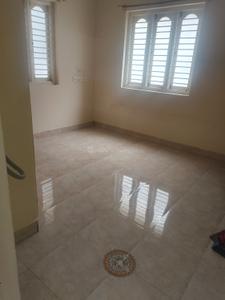 Bedroom Image of 1200 Sq.ft 3 BHK Builder Floor for rent in Uttarahalli Hobli Bengaluru for Rs. 30000