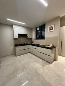 Kitchen Image of 2260 Sq.ft 3 BHK Apartment / Flat for sale in Wave Estate Group Housing 2 Phase 2, Patti Sohana Mohali for Rs. 24838000