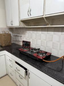 Kitchen Image of 881 Sq.ft 2 BHK Apartment / Flat for rent in Aditya City Apartment Ghaziabad, Wave City Ghaziabad for Rs. 22000