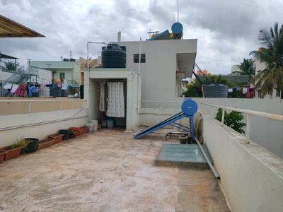 Terrace Image of 1000 Sq.ft 2.5 BHK Independent House for rent in Yelahanka New Town Bengaluru for Rs. 29000