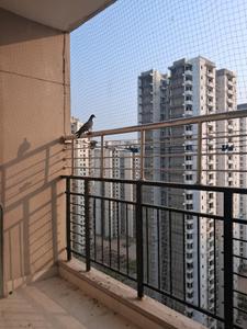 Bedroom One Image of 1084 Sq.ft 2.5 BHK Apartment / Flat for sale in Nimbus The Golden Palms, Sector 168 Noida for Rs. 12800000