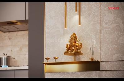 Pooja Room Image of 1800 Sq.ft 3 BHK Apartment / Flat for sale in The Planet By Venus, Shela Ahmedabad for Rs. 7500000