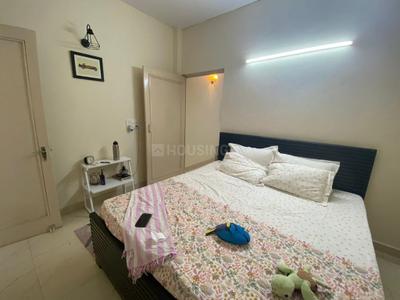 Bedroom Image of 1000 Sq.ft 2 BHK Builder Floor for rent in Lajpat Nagar New Delhi for Rs. 41000