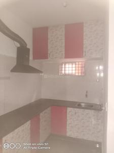 Kitchen Image of 1000 Sq.ft 2 BHK Builder Floor for rent in Mathikere Bengaluru for Rs. 24000