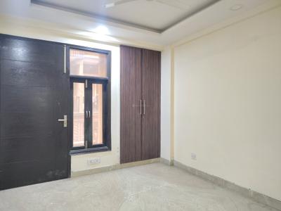 Bedroom Image of 1250 Sq.ft 3 BHK Builder Floor for rent in Chhattarpur New Delhi for Rs. 28000