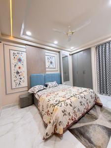 Bedroom Image of 1500 Sq.ft 3 BHK Apartment / Flat for sale in Heerapura Jaipur for Rs. 6700000