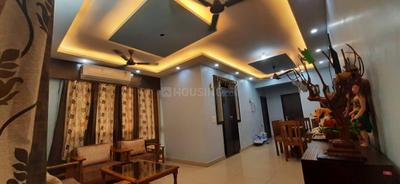Hall Image of 1280 Sq.ft 2 BHK Apartment / Flat for sale in  Foster Heights, Crossings Republik Ghaziabad for Rs. 6800000