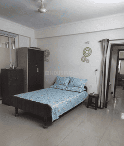 Bedroom Image of 1655 Sq.ft 3.5 BHK Apartment / Flat for sale in Kaanha Residency, Uattardhona Lucknow for Rs. 7300000