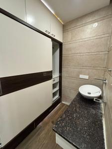 Bathroom Image of 850 Sq.ft 1 RK Builder Floor for rent in Bhai Randhir Singh Nagar Ludhiana for Rs. 11000
