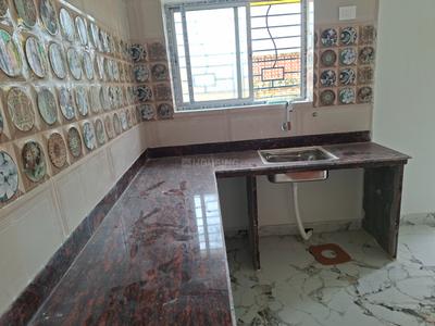 Kitchen Image of 1000 Sq.ft 3 BHK Apartment / Flat for sale in Bijoygarh Kolkata for Rs. 6300000
