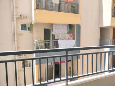 Bedroom One Image of 1220 Sq.ft 2 BHK Apartment / Flat for sale in SLV Sai Adhya, Electronic City Bengaluru for Rs. 6588700