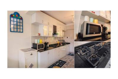 Kitchen Image of 1345 Sq.ft 2 BHK Apartment / Flat for sale in Siolim Goa for Rs. 23000000