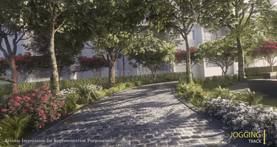 Image of 2129 Sq.ft 3 BHK Apartment / Flat for sale in Godrej Air, Sector 85, Gurgaon for Rs. 29800000