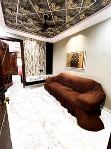 Living Room Image of 690 Sq.ft 2 BHK Builder Floor for rent in Shastri Nagar New Delhi for Rs. 26000