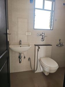 Common Bathroom Image of 806 Sq.ft 2 BHK Apartment / Flat for sale in Nyati Elan Central, Wagholi Pune for Rs. 6330000