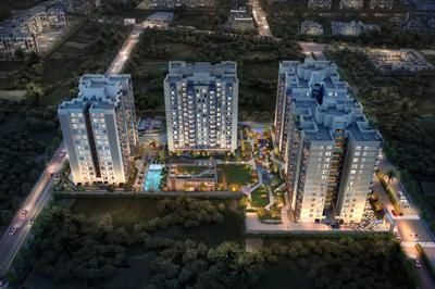 Image of 3860 Sq.ft 4 BHK Apartment / Flat for sale in Adani Amaris, Gota, Ahmedabad for Rs. 28200000