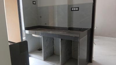Kitchen Image of 590 Sq.ft 1 BHK Apartment / Flat for sale in Shalibhadra Yash, Nalasopara West Nala Sopara for Rs. 2980000