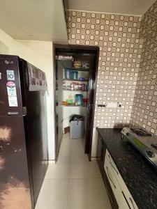 Kitchen Image of 1125 Sq.ft 2 BHK Apartment / Flat for sale in Trilokesh River Side Park, Vishala Ahmedabad for Rs. 5800000