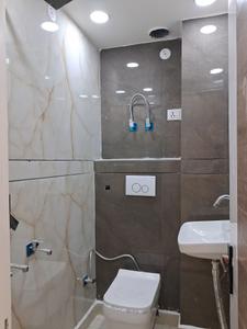 Common Bathroom Two Image of 900 Sq.ft 3 BHK Builder Floor for sale in Nawada New Delhi for Rs. 5000000