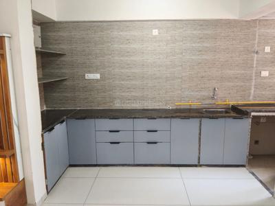 Kitchen Image of 1610 Sq.ft 3 BHK Apartment / Flat for rent in Kavisha Aer, Shela Ahmedabad for Rs. 35000
