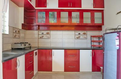 Kitchen Image of 1200 Sq.ft 2 BHK Apartment / Flat for rent in K R Puram Bengaluru for Rs. 32000