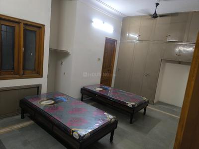 Bedroom Image of 1000 Sq.ft 1 RK Independent House for rent in Sudama Nagar Indore for Rs. 11000
