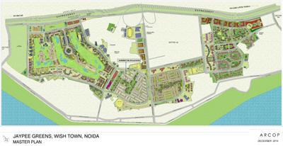 Image of 2055 Sq.ft 4 BHK Apartment / Flat for sale in Jaypee Kensington Boulevard, Sector 131, Noida for Rs. 16500000