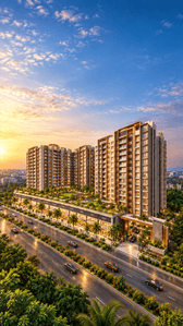 Building Image of 1300 Sq.ft 2 BHK Apartment / Flat for sale in Pratik Gardens, Kamothe Navi Mumbai for Rs. 14000000