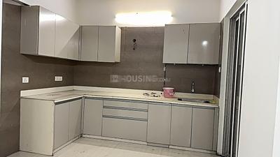 Kitchen Image of 1050 Sq.ft 3 BHK Apartment / Flat for rent in Airoli Navi Mumbai for Rs. 70000