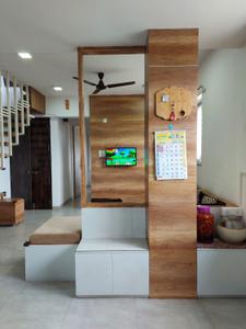 Hall Image of 1975 Sq.ft 4 BHK Apartment / Flat for rent in Archit The Zodiac, Anandvalli Nashik for Rs. 35000