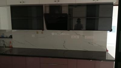 Kitchen Image of 1020 Sq.ft 2 BHK Apartment / Flat for rent in Mittal Elanza, Agrahara Layout Bengaluru for Rs. 40000