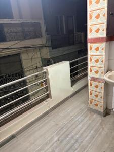 Balcony Image of 1000 Sq.ft 3 BHK Builder Floor for sale in Mahavir Enclave New Delhi for Rs. 5600000