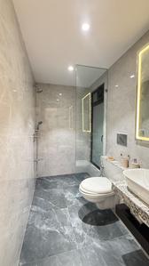 Bathroom Image of 785 Sq.ft 2 BHK Apartment / Flat for sale in Crystal Prime Meridian, Ghatkopar East Mumbai for Rs. 15200000