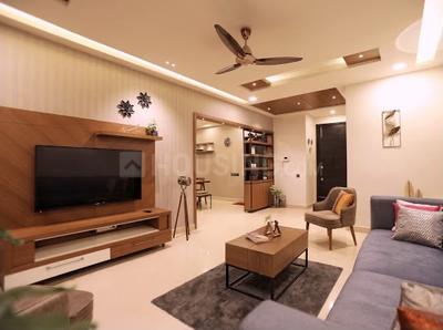 Hall Image of 2800 Sq.ft 3 BHK Apartment / Flat for rent in Prestige Neptunes Courtyard, Marine Drive Kochi for Rs. 125000