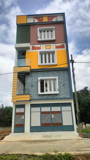 Triplex House For Sale Anjanapura Main Image 1