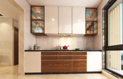 Kitchen Image of 1116 Sq.ft 2 BHK Apartment / Flat for sale in Skyline Bliss, Kurla East Mumbai for Rs. 14900000