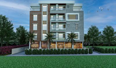 Image of 1340 Sq.ft 2 BHK Apartment / Flat for sale in Bankim Nagar, Siliguri for Rs. 5628000